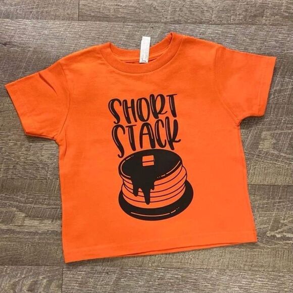 Kids Short Stack T-shirt - Picture 1 of 1